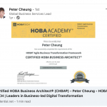 Accredible Verified-CHBA-Testimonial-Linkedin-Post-Agile-Accelerator-Peter-Cheung