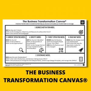 The Business Transformation Canvas-Thumbnail