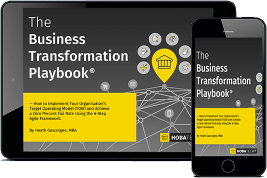 The Business Transformation Playbook Ebook Image