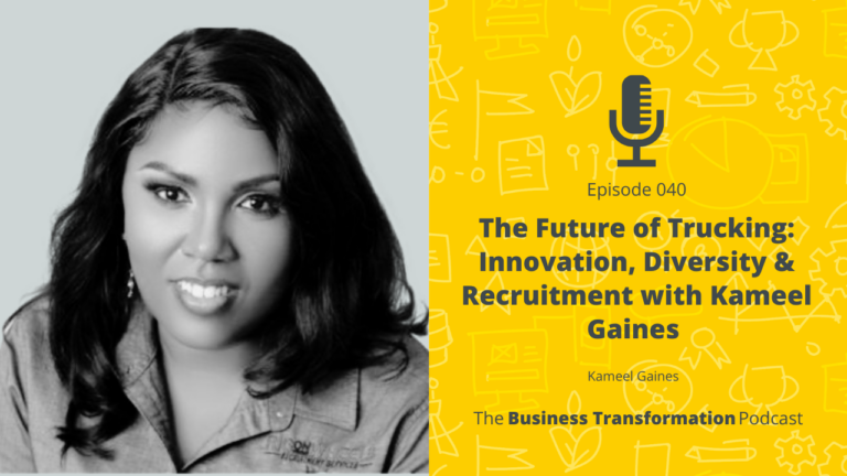 HOBA Tech The Business Transformation Podcast-040 Kameel Gaines