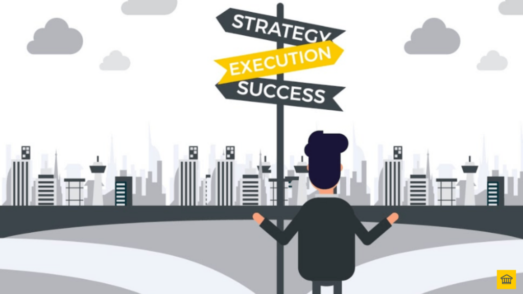 The Strategy-Execution Crossroad - Which One Leads to Success? 🤷‍♂️