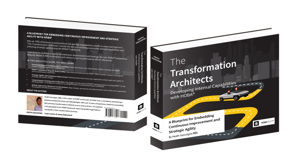 The Transformation Architects - Developing Internal Capabilities with HOBA: A Blueprint to Embedding Continuous Improvement and Strategic Agility 🎯