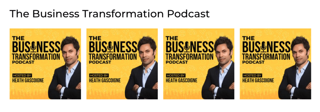 Top 20 Business Transformation Podcast-The Business Transformation Podcast