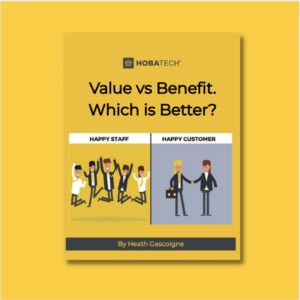 Value vs Benefit eBook