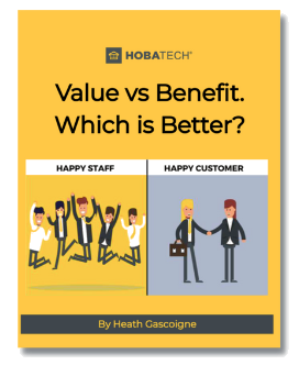 Value vs Benefit eBook Cover