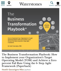 Waterstones-The Business Transformation Playbook