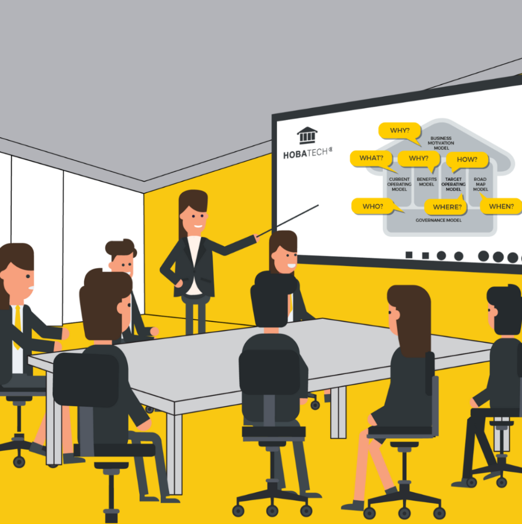 We train consultants on Agile Business Transformation