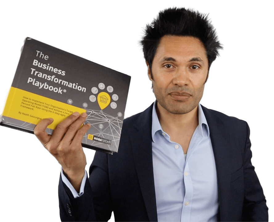 Heath Gascoigne - Creator of HOBA Author of The Business Transformation Playbook