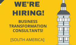 We’re Hiring – South America (On-site)