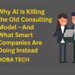 ai consulting model transformation HOBA Tech blog