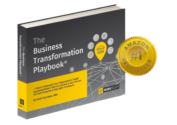 The Business Transformation Playbook Preview Amazon Bestseller