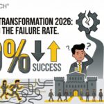 Business Transformation Predictions for 2026: Why the 70% Failure Rate Will Get Worse.