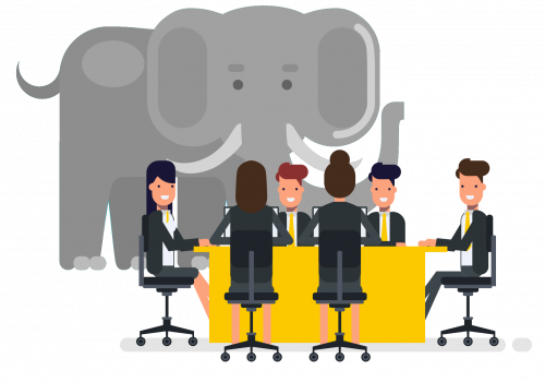 Business Transformation Industry is Broken Elephant In The Room Business Transformation Industry is Broken Elephant In The Room