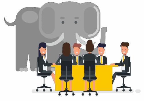 Business Transformation Industry is Broken Elephant In The Room