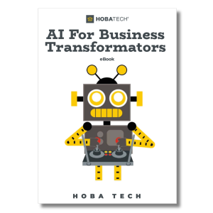 HOBA Tech AI for Business Transformators eBook