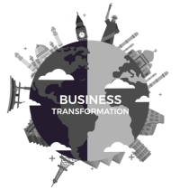 Vector Globe Design for Business Transformation