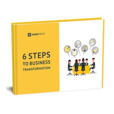 HOBA 6-Steps To Business Transformation eBook-mockup