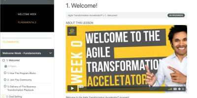 HOBA Portal Welcome Week