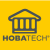 HOBATech(R) Logo-Grey on Yellow Name