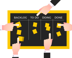 Kanban for your agile business transformation