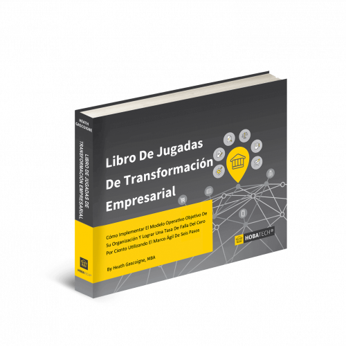 The Business Transformation Playbook - Spanish edition 📚