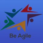 HOBA Gold Transformation Partner-Be Agile logo