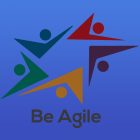 HOBA Gold Transformation Partner-Be Agile logo
