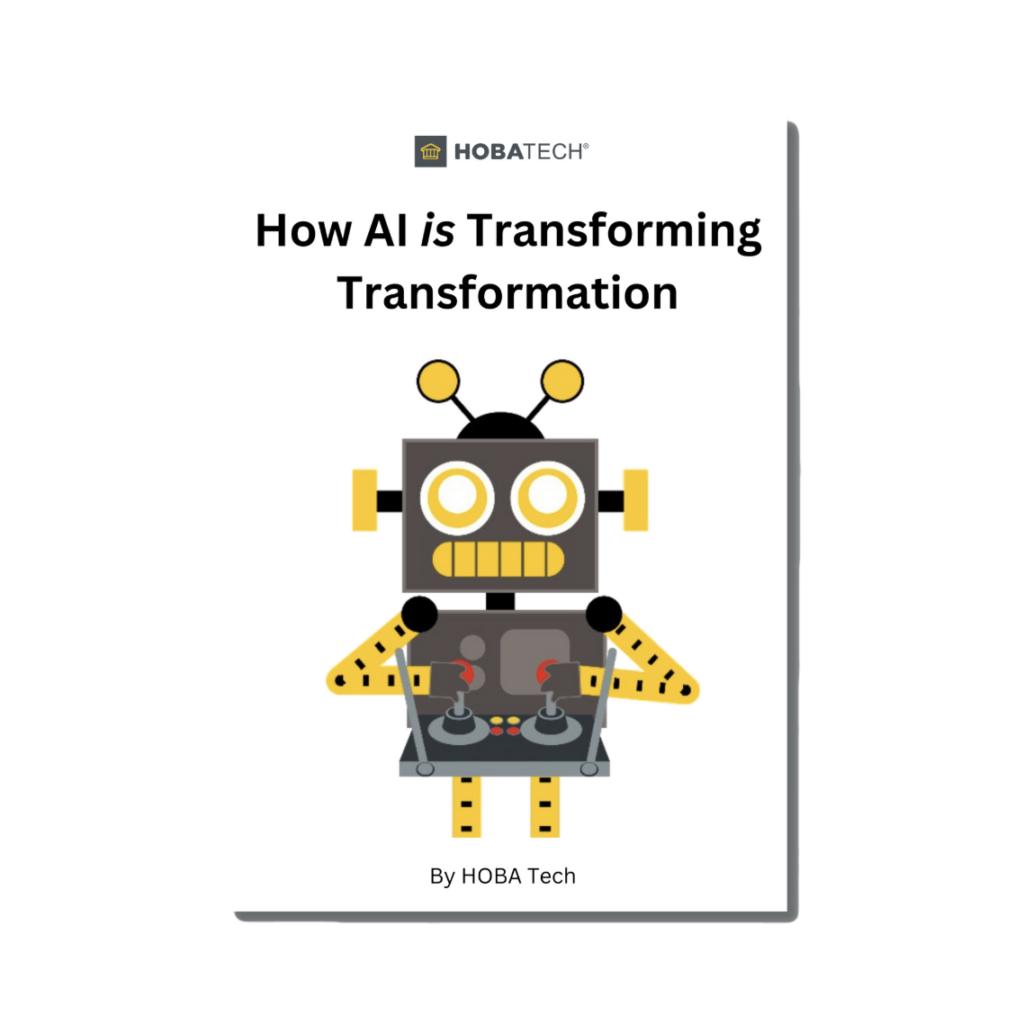 How AI is Transforming Transformation-Ebook