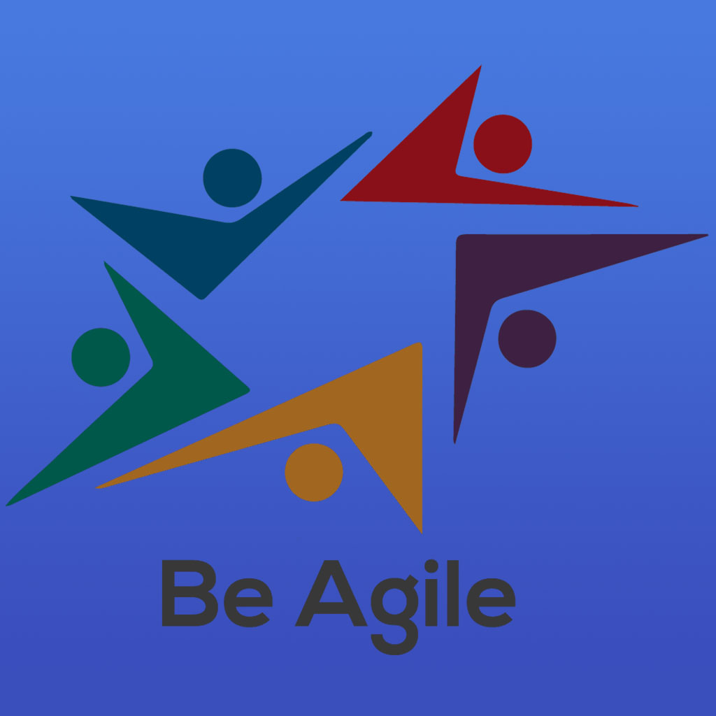 HOBA Gold Transformation Partner-Be Agile logo